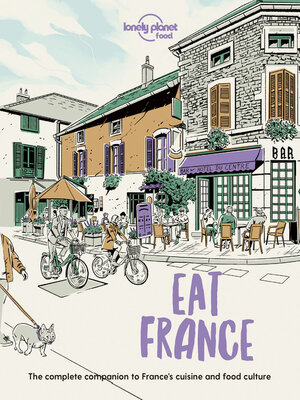 Travel Guide Eat France - ebook